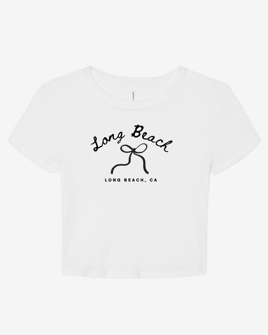 Long Beach Women's Baby Tee