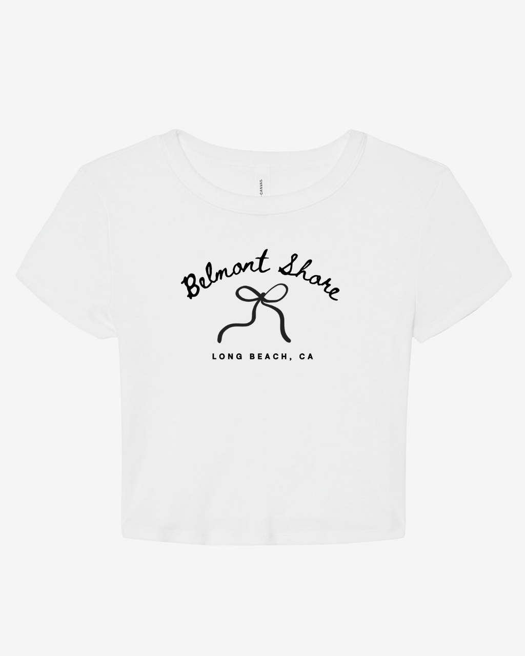 Belmont Shore Women's Baby Tee [PRESALE]