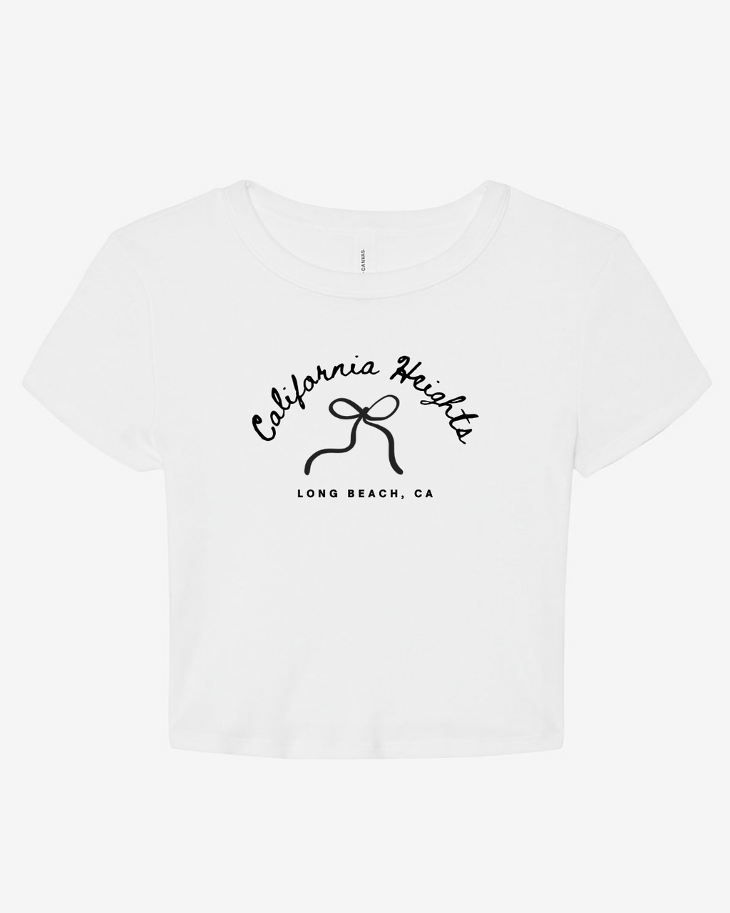 California Heights Women's Baby Tee [PRESALE]