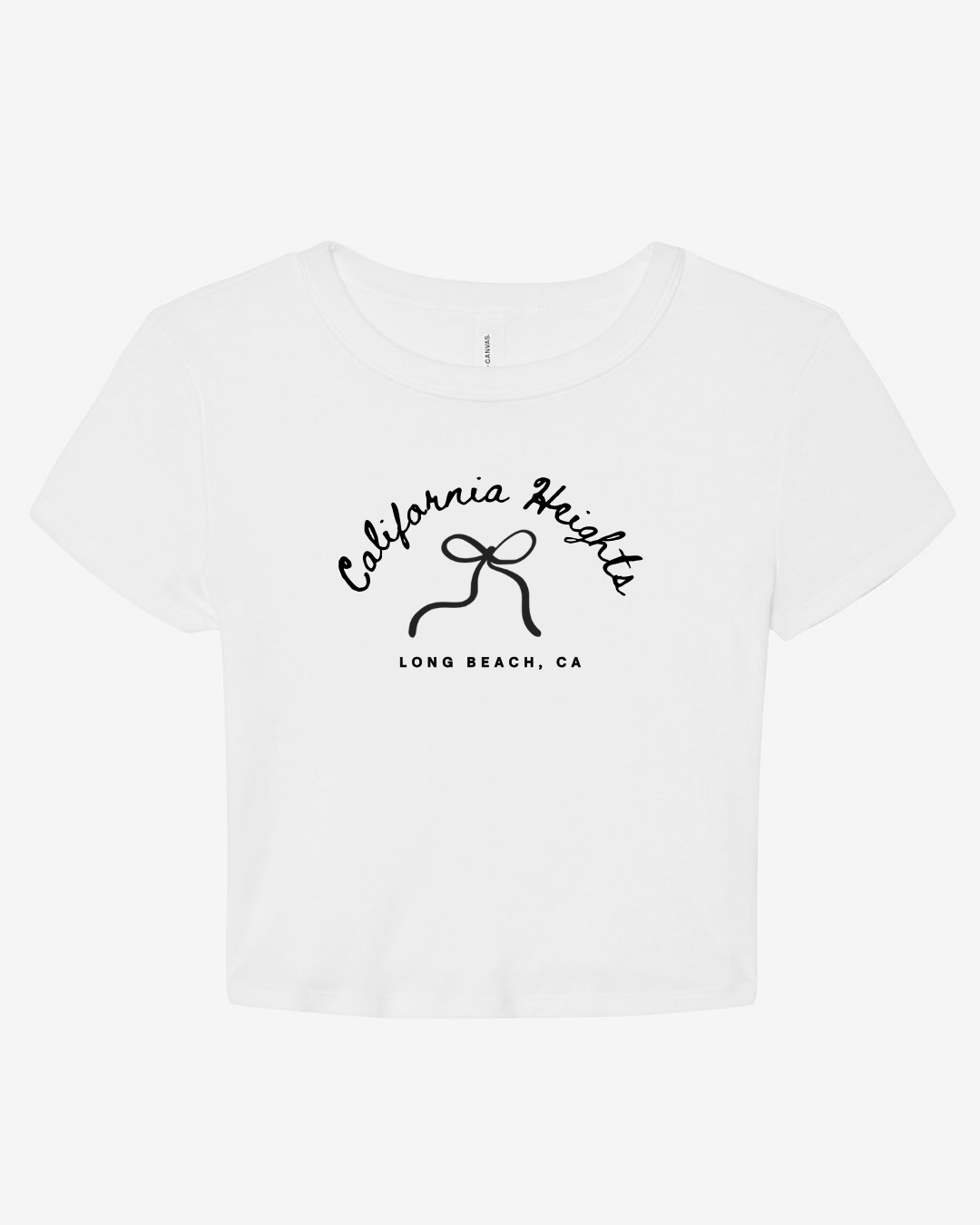 California Heights Women's Baby Tee [PRESALE]