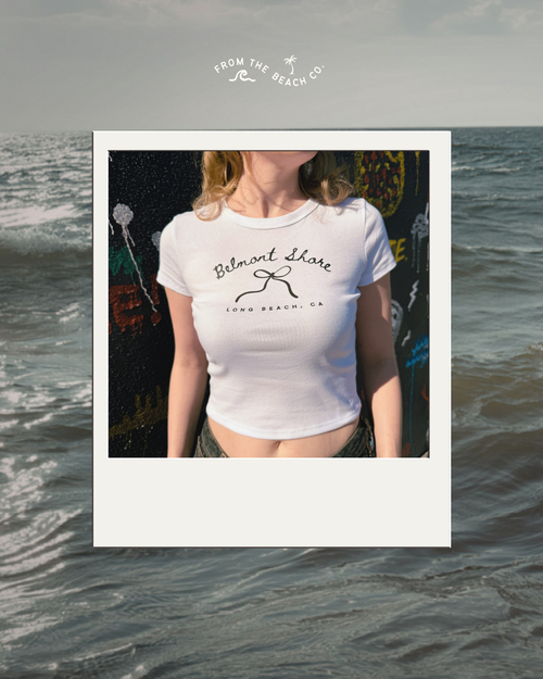 Belmont Shore Women's Baby Tee [PRESALE]