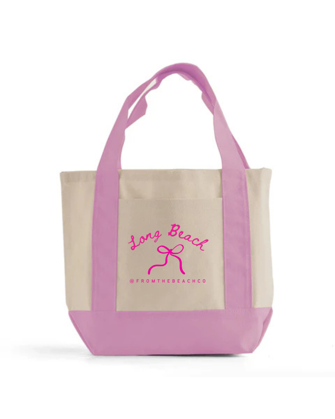 Long Beach Mini Tote - Pink